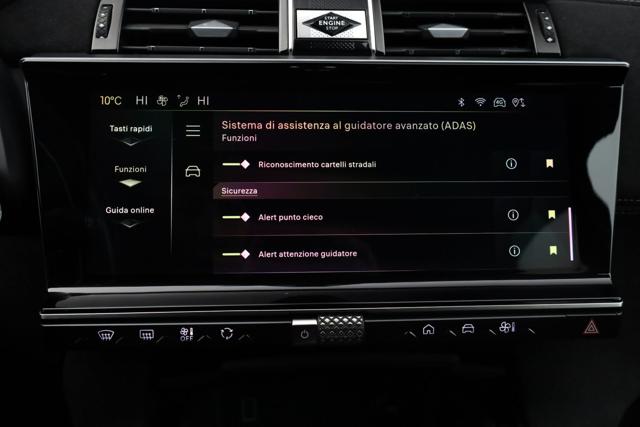 DS AUTOMOBILES DS 7 Crossback usata, con Monitoraggio pressione pneumatici
