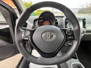 TOYOTA Aygo usata, con Volante in pelle
