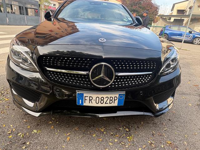 MERCEDES-BENZ C 220 usata, con Leve al volante