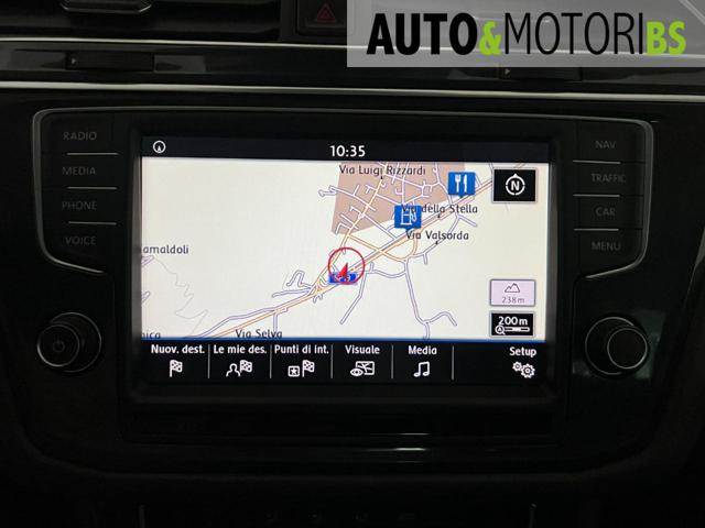VOLKSWAGEN Tiguan usata, con MP3
