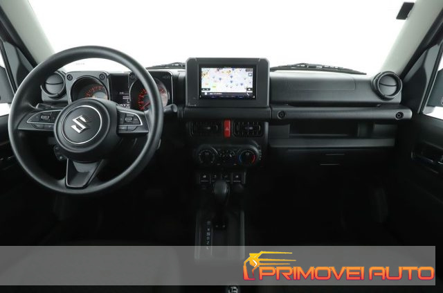 SUZUKI Jimny usata, con ABS