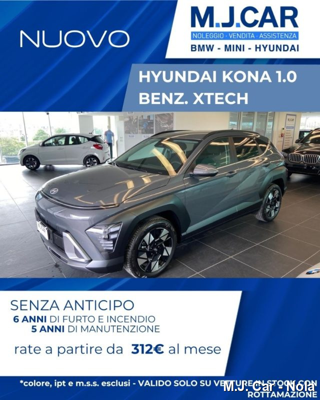 HYUNDAI Kona usata, con ABS