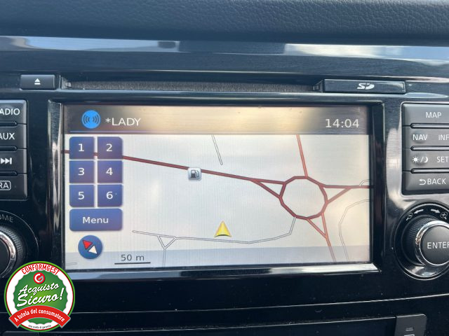 NISSAN X-Trail usata, con Autoradio