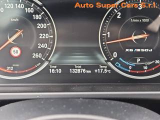 BMW X6 M50 usata, con Fendinebbia