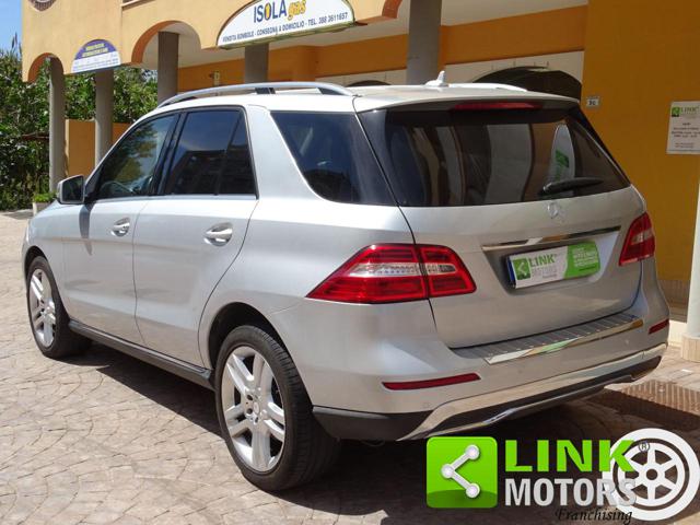 MERCEDES-BENZ ML 250 usata, con Autoradio