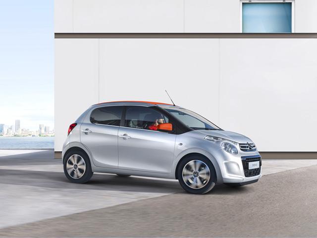 CITROEN C1 usata, con ABS