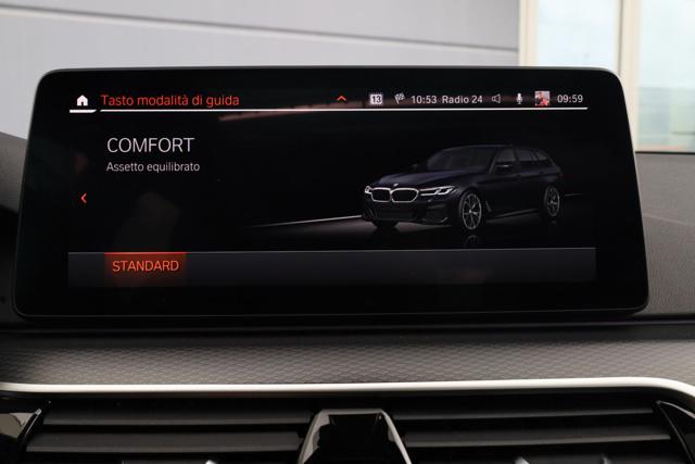 BMW 530 usata, con Telecamera per parcheggio assistito