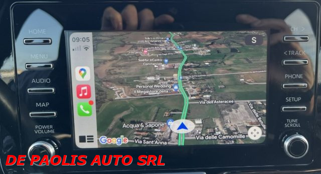 TOYOTA Aygo X usata, con Controllo vocale