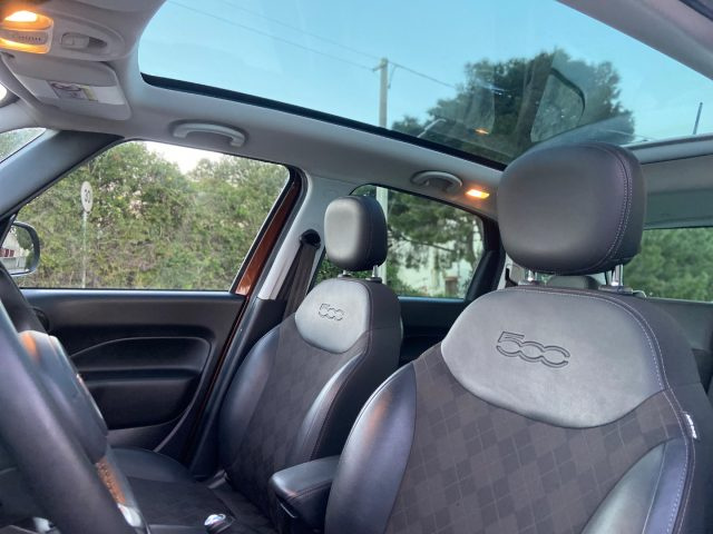 FIAT 500L usata, con Volante in pelle