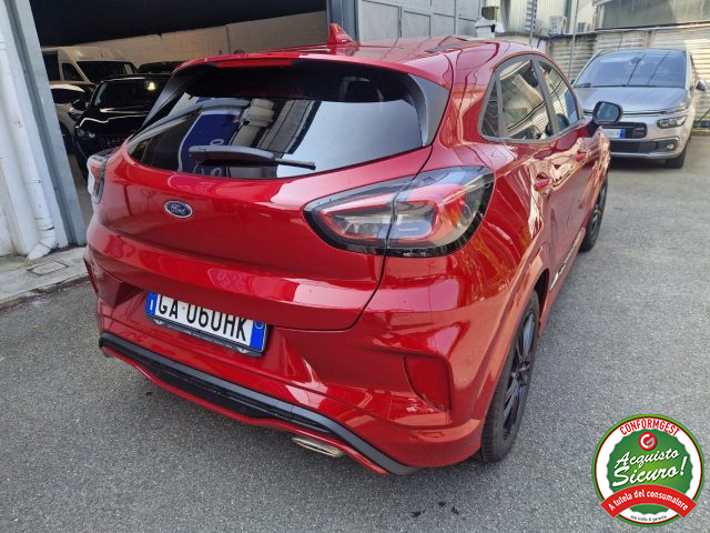 FORD Puma usata, con Antifurto