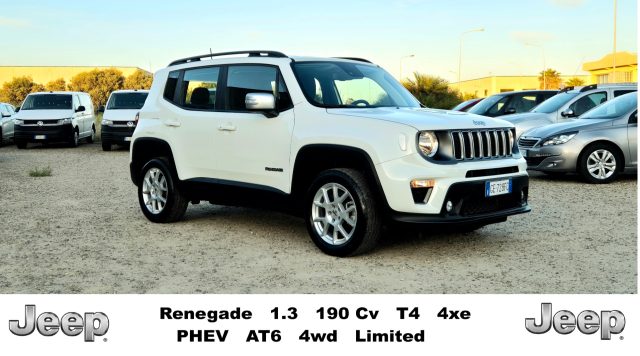 JEEP Renegade usata, con Airbag laterali
