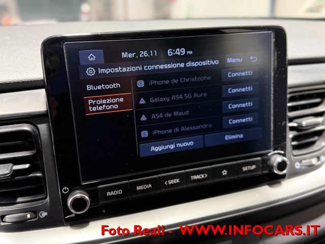 KIA Stonic usata, con Chiusura centralizzata telecomandata