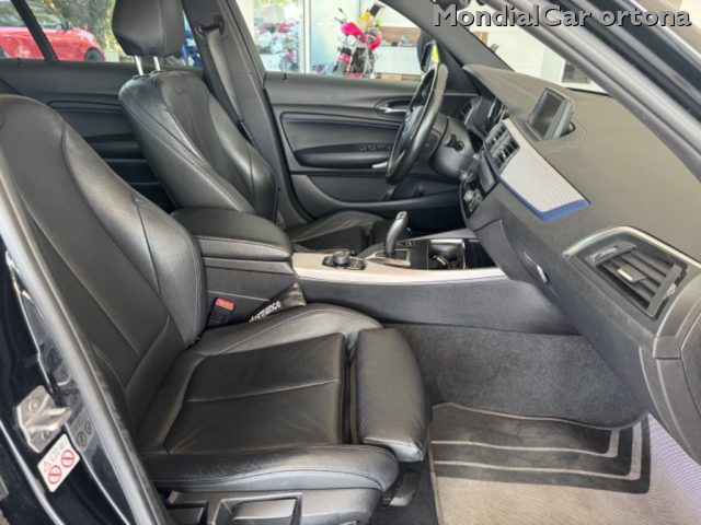 BMW 118 usata, con Interni in pelle