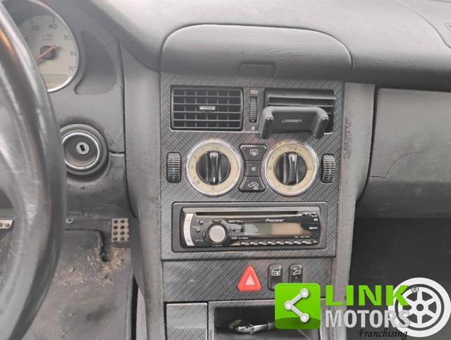 MERCEDES-BENZ SLK 200 usata, con Chiusura centralizzata telecomandata