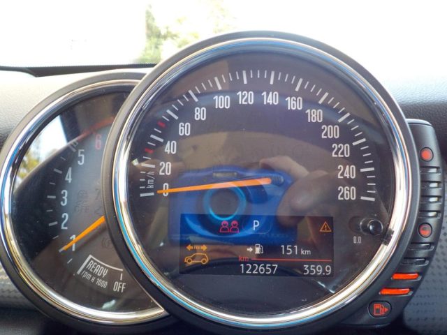 MINI Cooper D usata, con Volante multifunzione