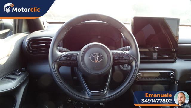 TOYOTA Yaris usata, con Controllo trazione