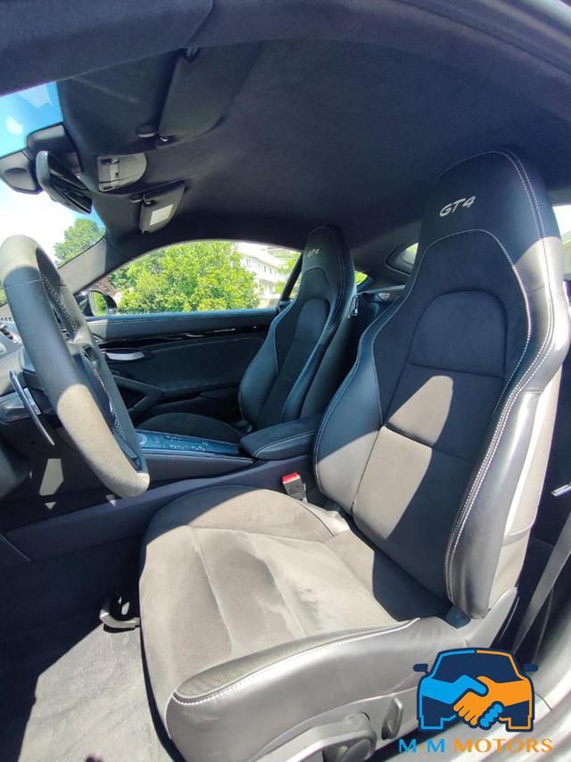 PORSCHE Cayman usata, con Cronologia tagliandi