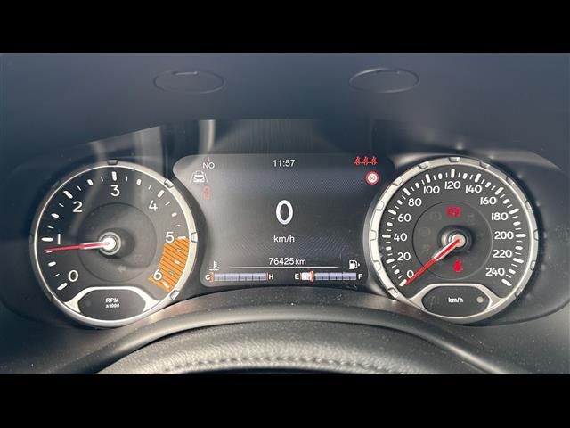 JEEP Renegade usata, con Sensori di parcheggio anteriori