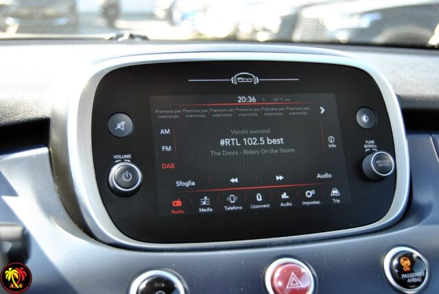FIAT 500X usata, con Cerchi in lega