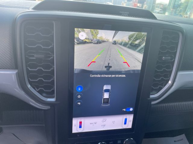 FORD Ranger usata, con Sensore di luce