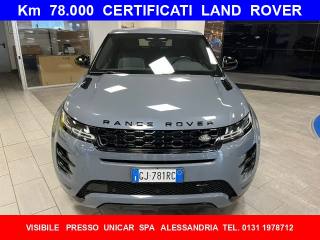 LAND ROVER Range Rover Evoque usata, con Airbag laterali