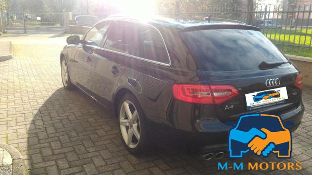 AUDI A4 usata, con Airbag laterali