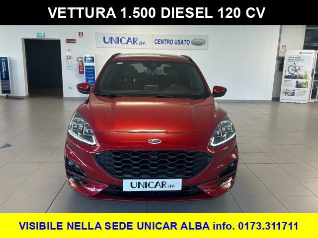 FORD Kuga usata, con Airbag