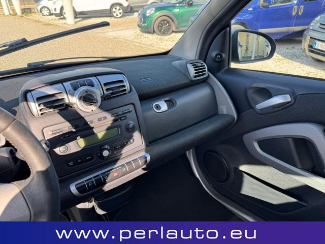 SMART ForTwo usata, con Cronologia tagliandi