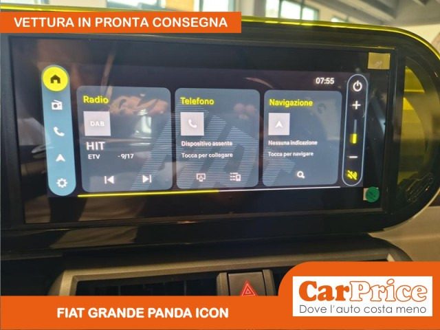 FIAT Grande Panda usata, con Android Auto