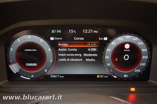 NISSAN Qashqai usata, con Autoradio digitale