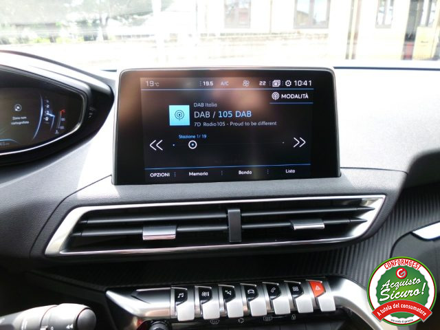 PEUGEOT 3008 usata, con Controllo elettronico della corsia