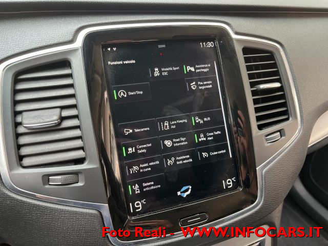VOLVO XC90 usata, con Volante in pelle