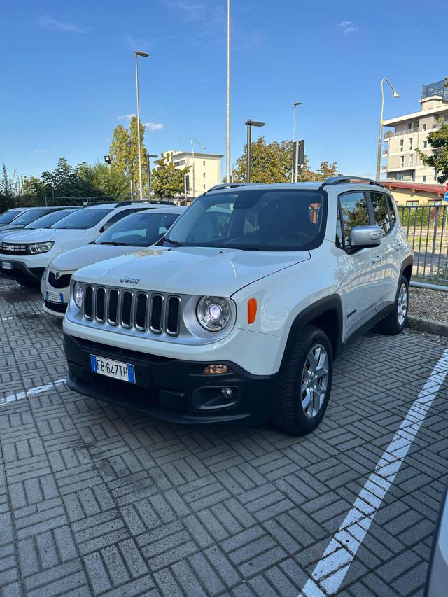 JEEP Renegade usata, con ABS