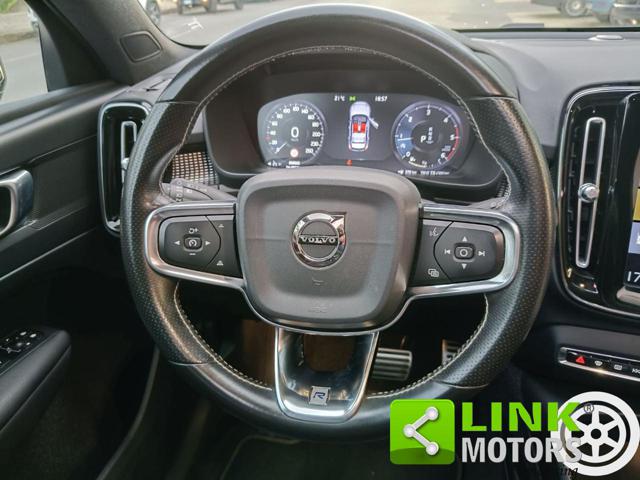VOLVO XC40 usata, con Hill holder