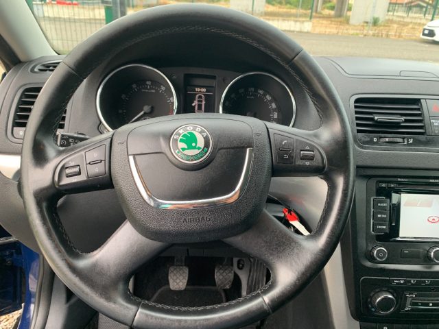 SKODA Yeti usata, con Fendinebbia