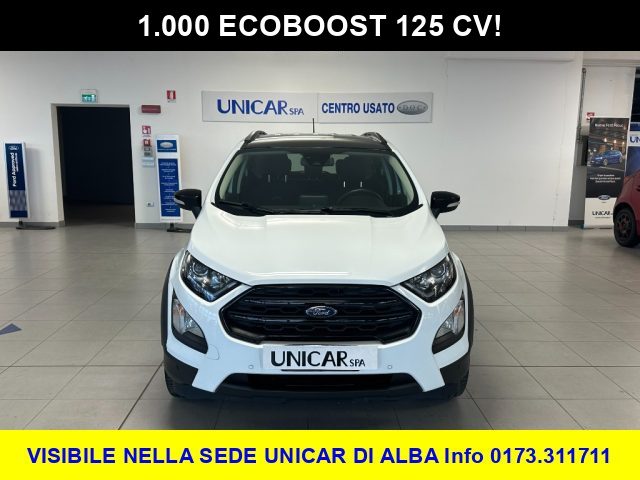 FORD EcoSport usata, con Airbag