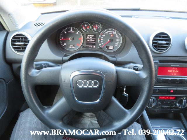 AUDI A3 usata, con Filtro antiparticolato