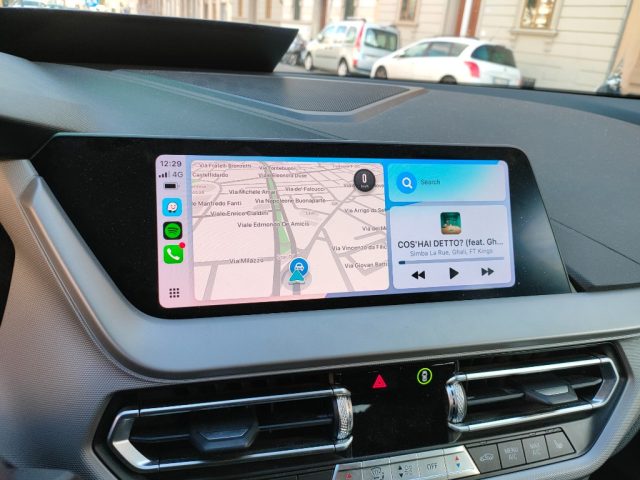 BMW 116 usata, con Controllo trazione