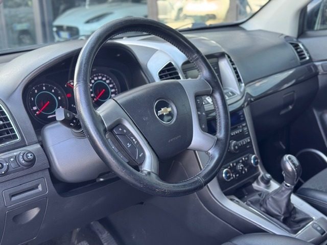 CHEVROLET Captiva usata, con Cerchi in lega