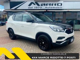 SSANGYONG REXTON 2.2 4WD Dream 7 posti bicolor