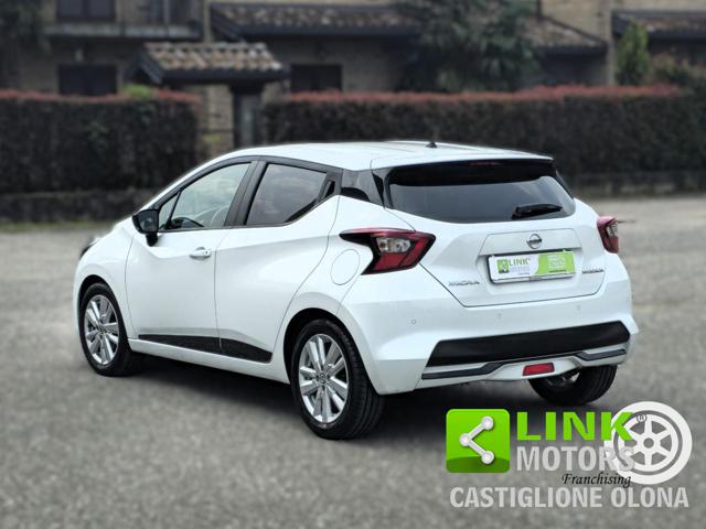 NISSAN Micra usata, con Airbag