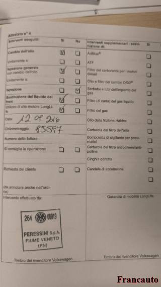 VOLKSWAGEN Golf usata, con Climatizzatore