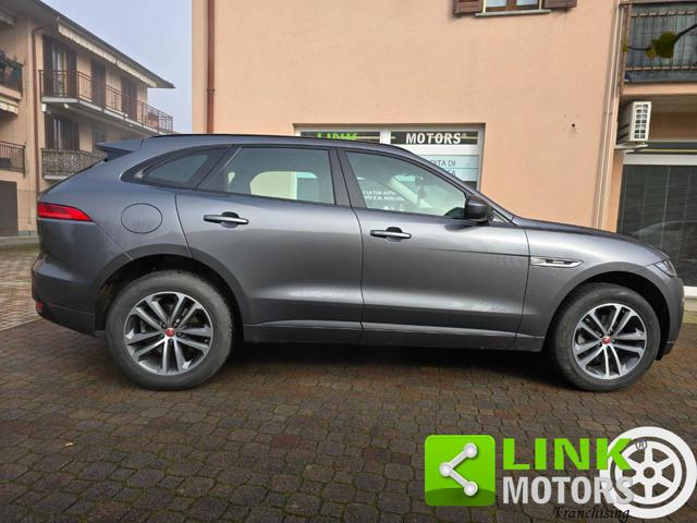 JAGUAR F-Pace usata, con Controllo elettronico della corsia