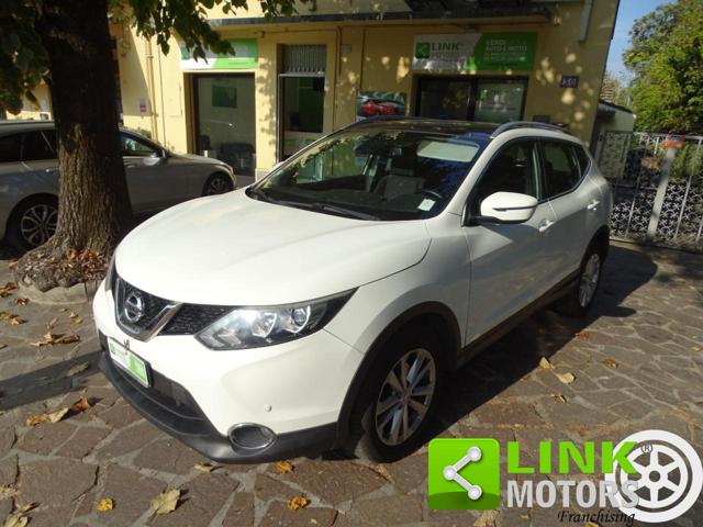 NISSAN Qashqai usata, con Luci diurne LED