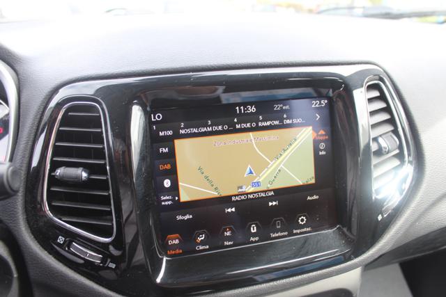 JEEP Compass usata, con Sistema di navigazione