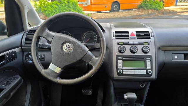 VOLKSWAGEN Touran usata, con Lettore CD