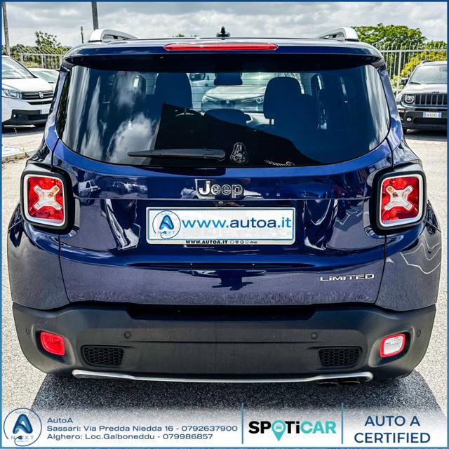 JEEP Renegade usata, con Autoradio