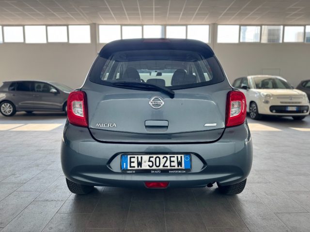NISSAN Micra usata, con Sensore di luce