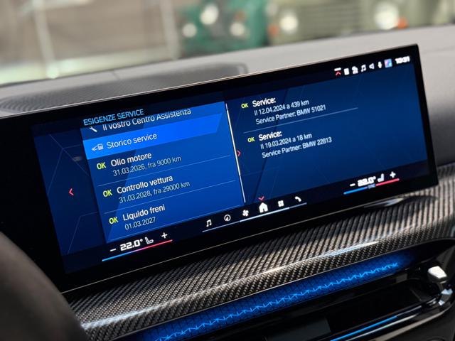 BMW M4 usata, con Sedili riscaldati