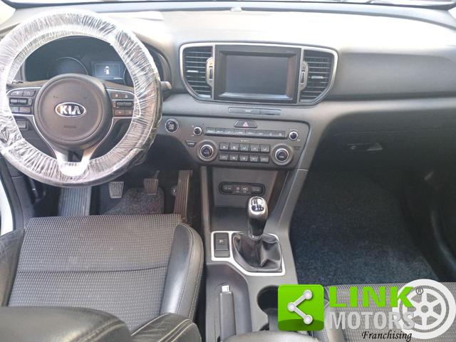 KIA Sportage usata, con Sedile posteriore sdoppiato